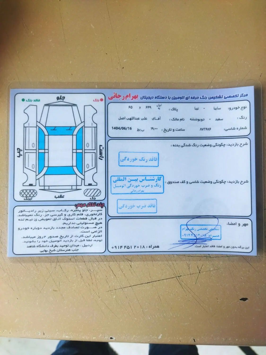 تیبا صندوق دار SX - 1398