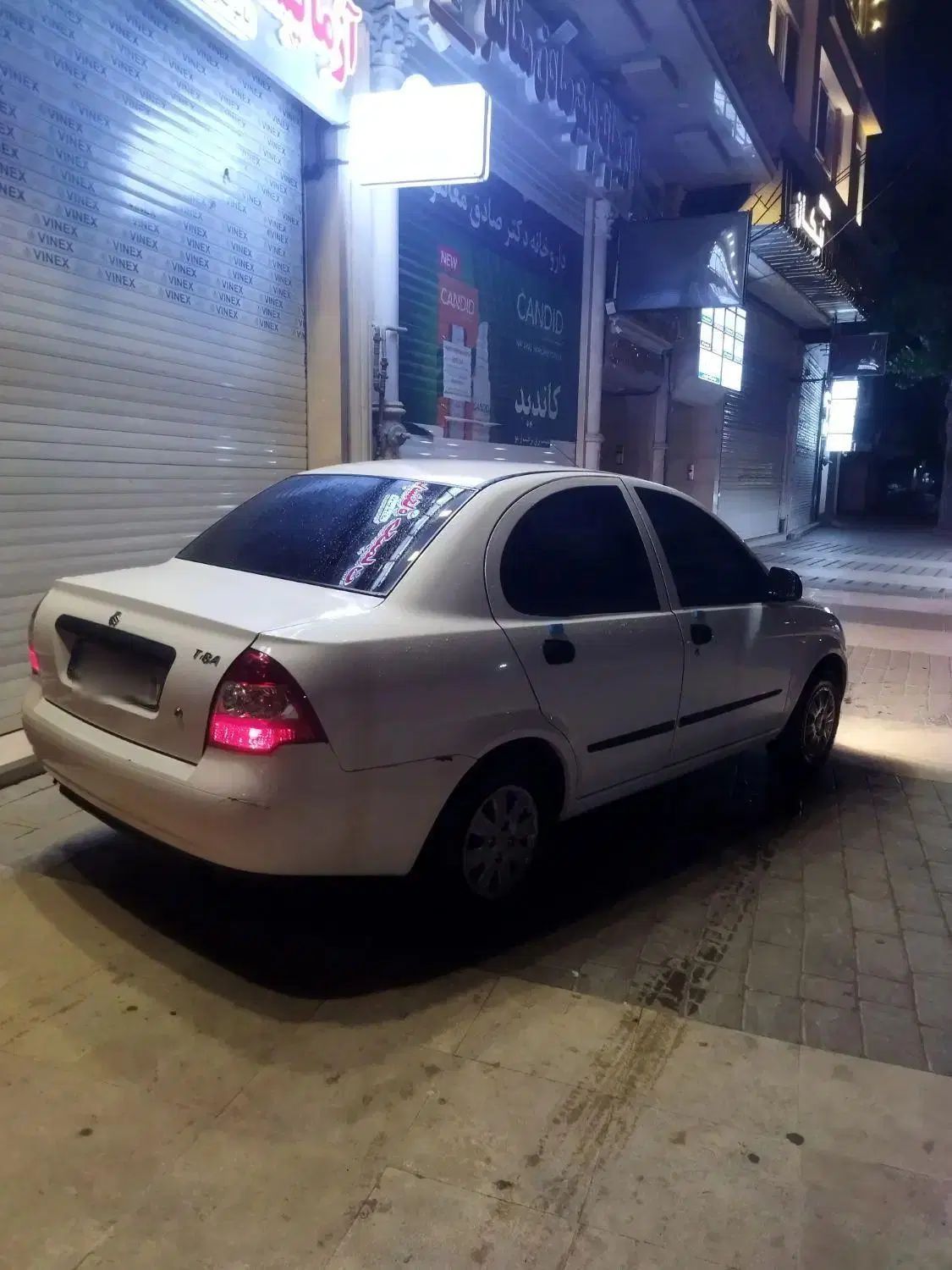 تیبا صندوق دار SX - 1398