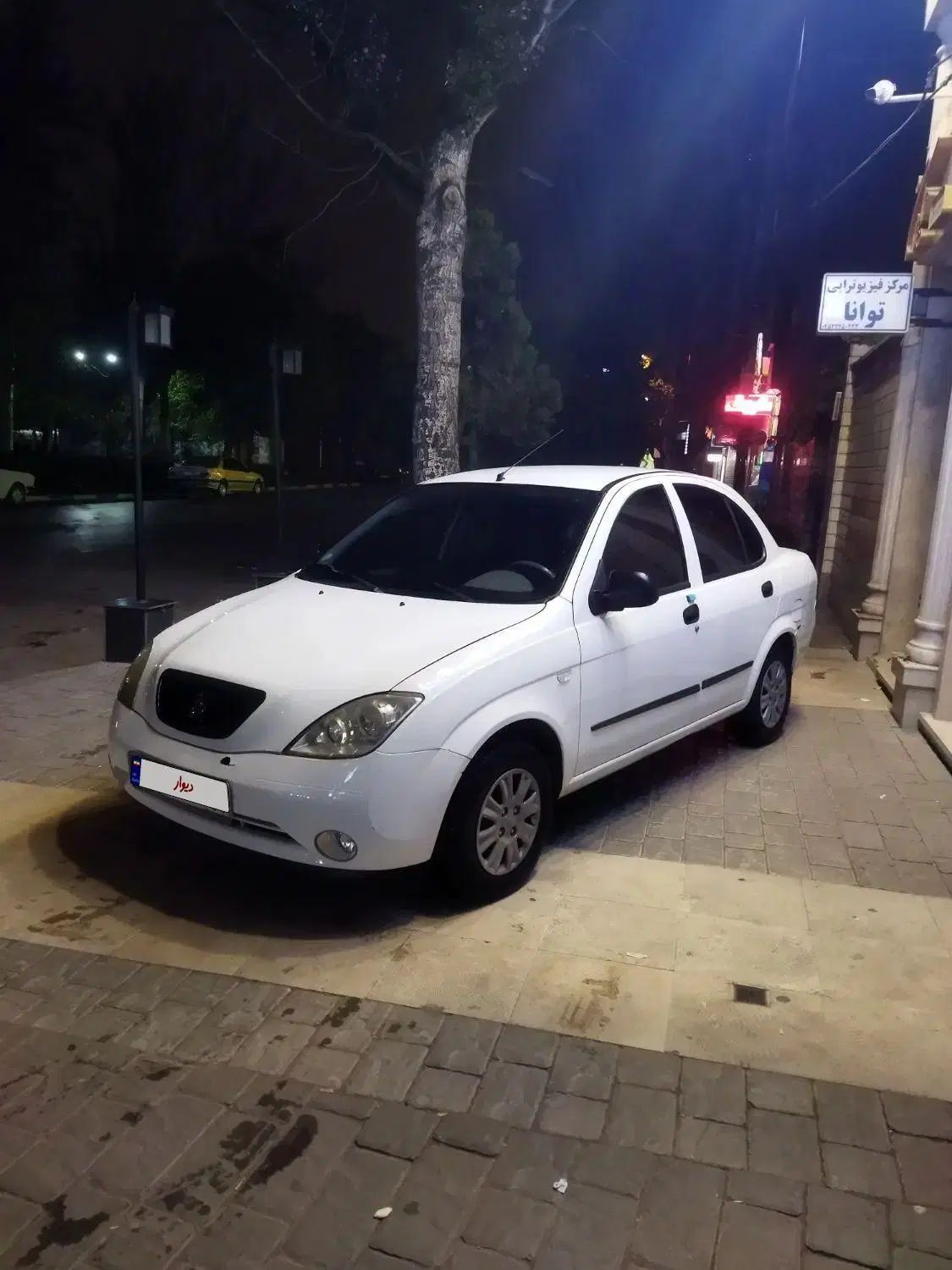 تیبا صندوق دار SX - 1398