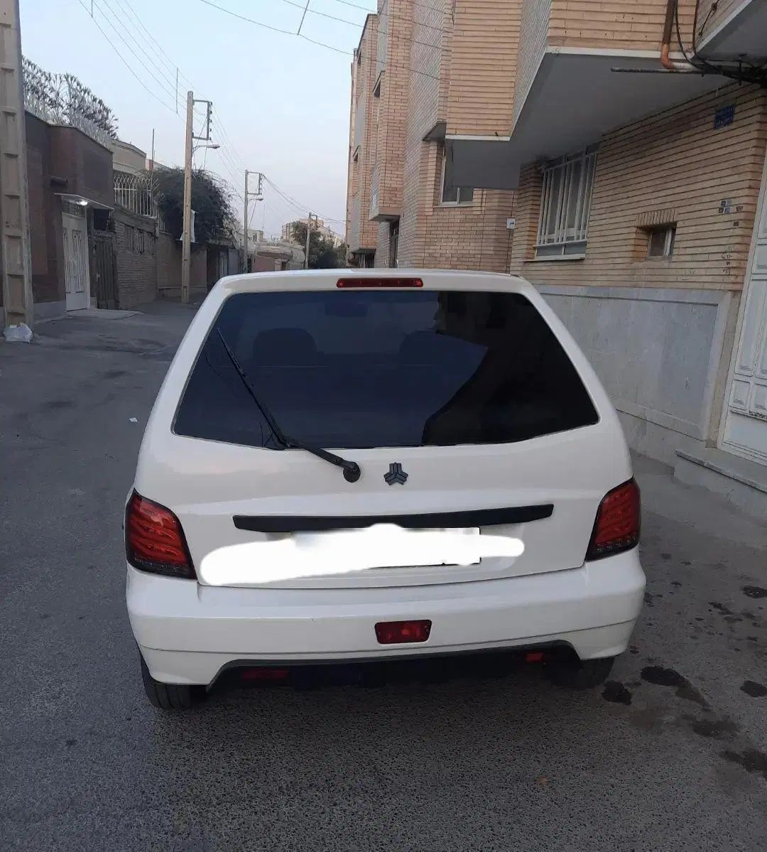 پراید 111 SE - 1391