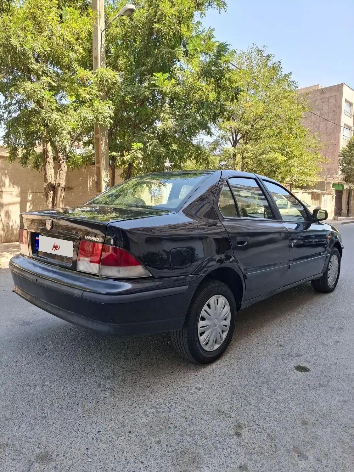 سمند LX XU7 - 1386