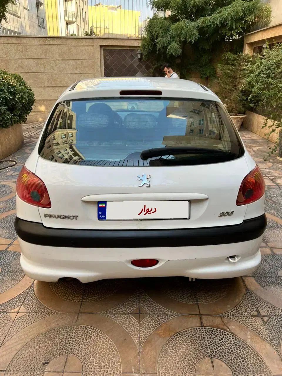 پژو 206 تیپ 5 - 1397