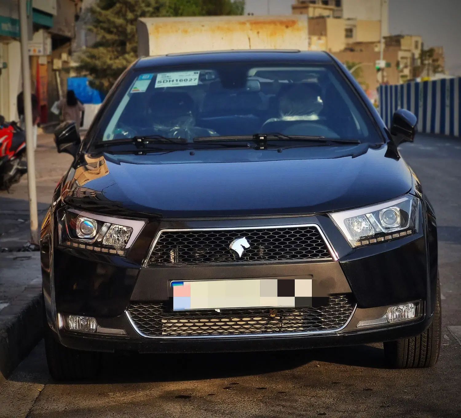 دنا پلاس ۵ دنده EF7 - 1404