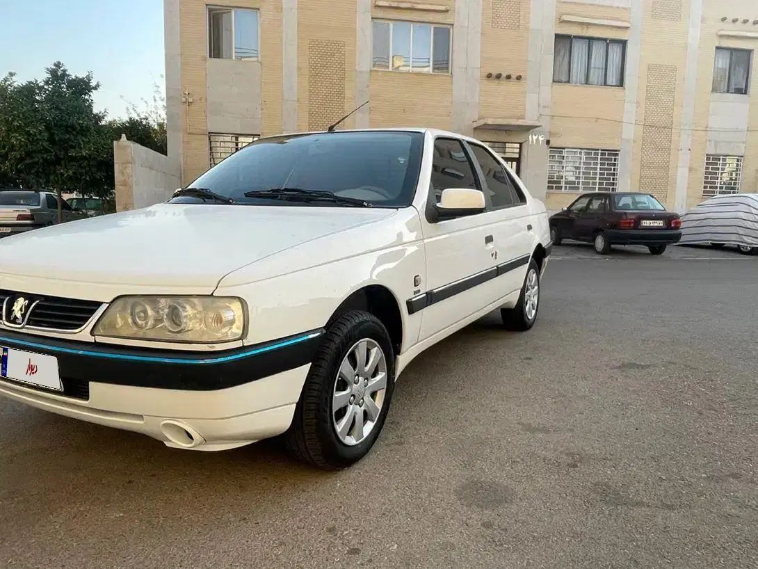 پژو 405 SLX بنزینی TU5 - 1398