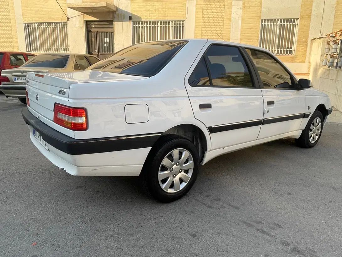 پژو 405 SLX بنزینی TU5 - 1398