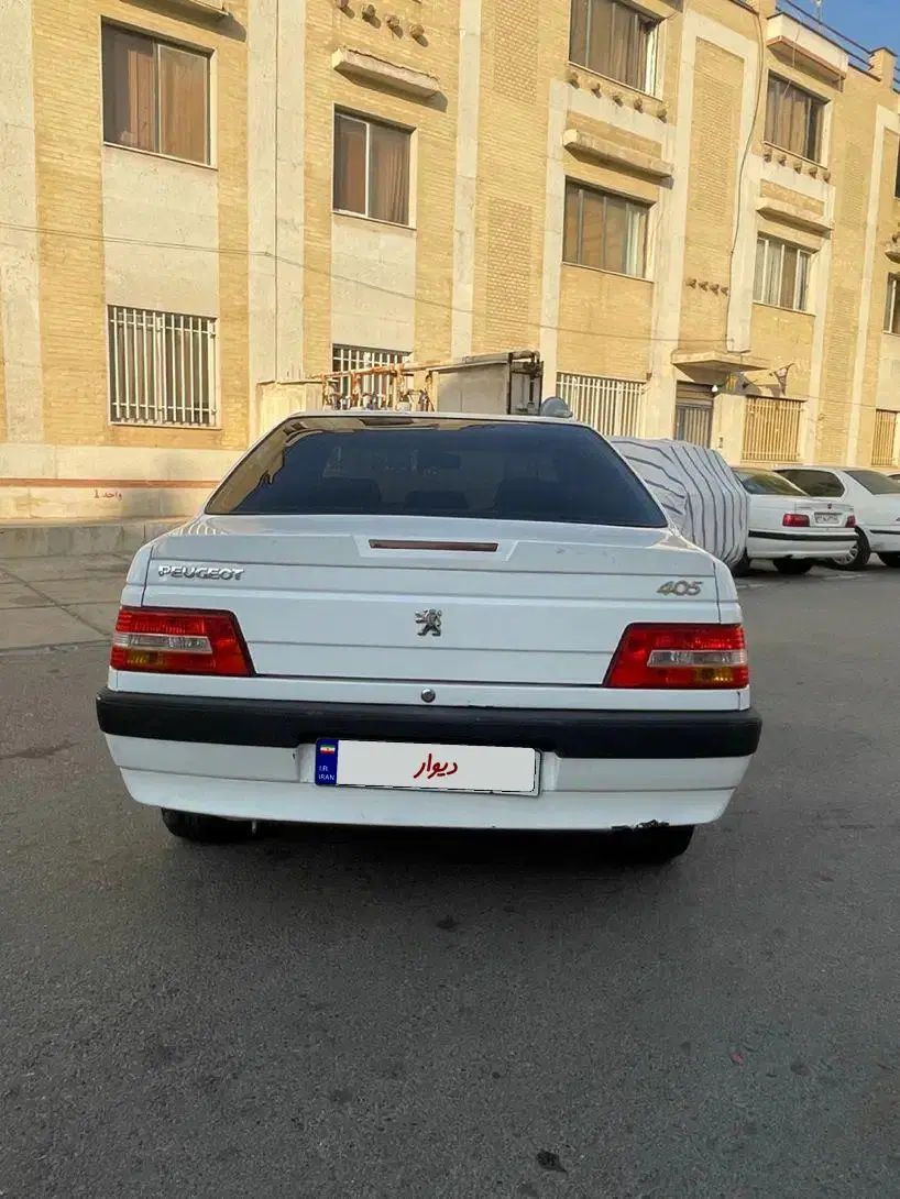 پژو 405 SLX بنزینی TU5 - 1398