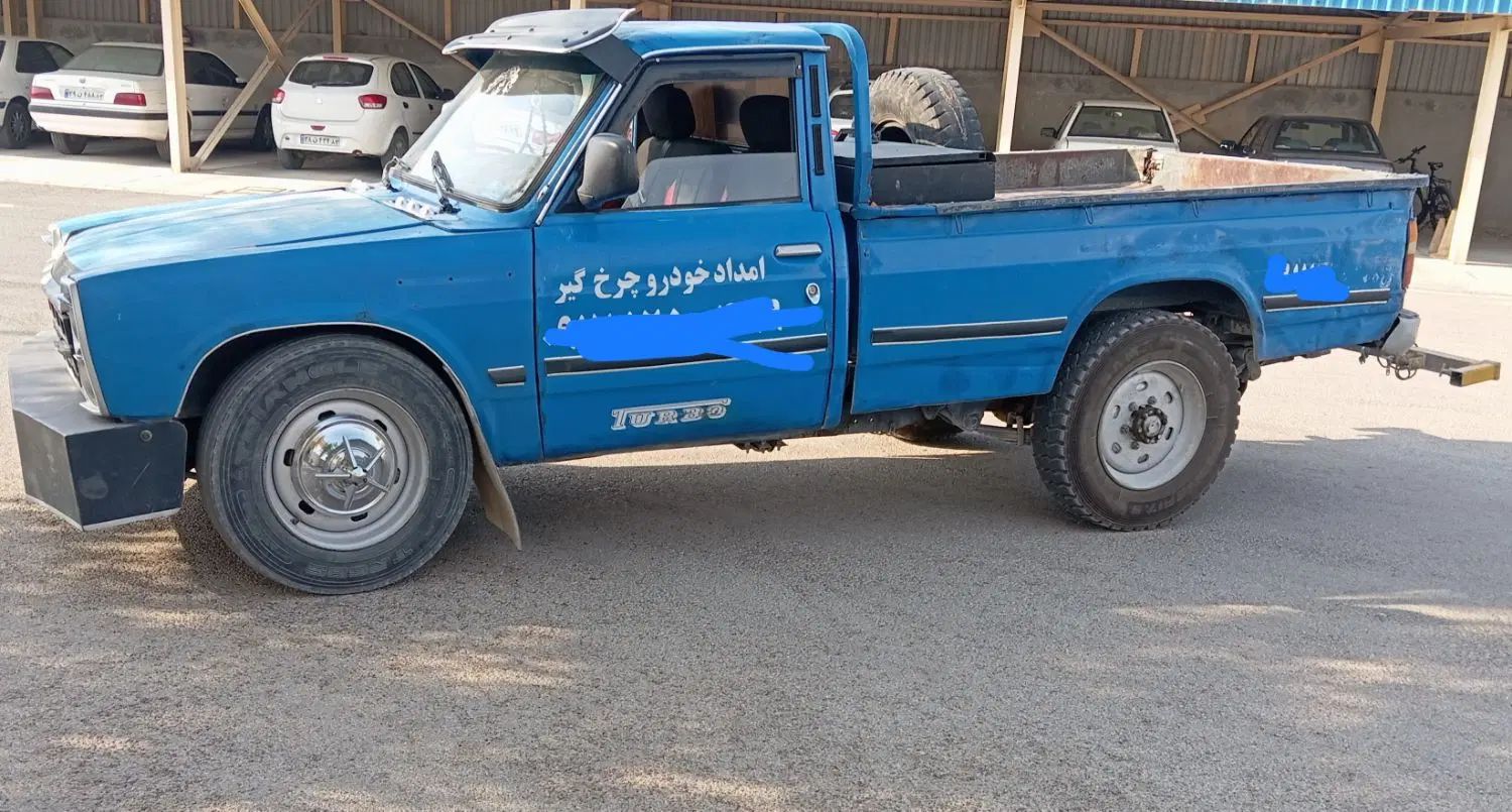 زامیاد وانت نیسانZ24 بنزینی - 1388