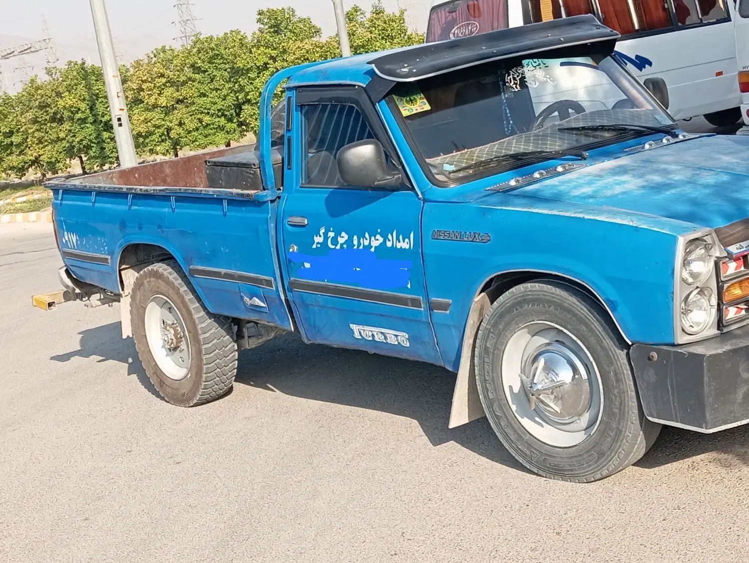 خودرو زامیاد، وانت نیسانZ24 آگهی ann_20420387