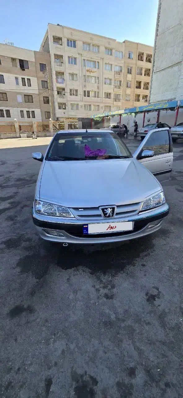 پژو پارس XU7ساده - 1386