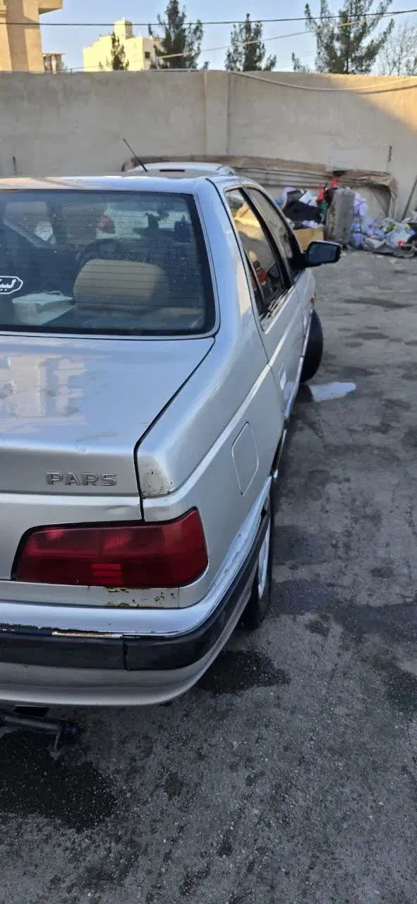پژو پارس XU7ساده - 1386