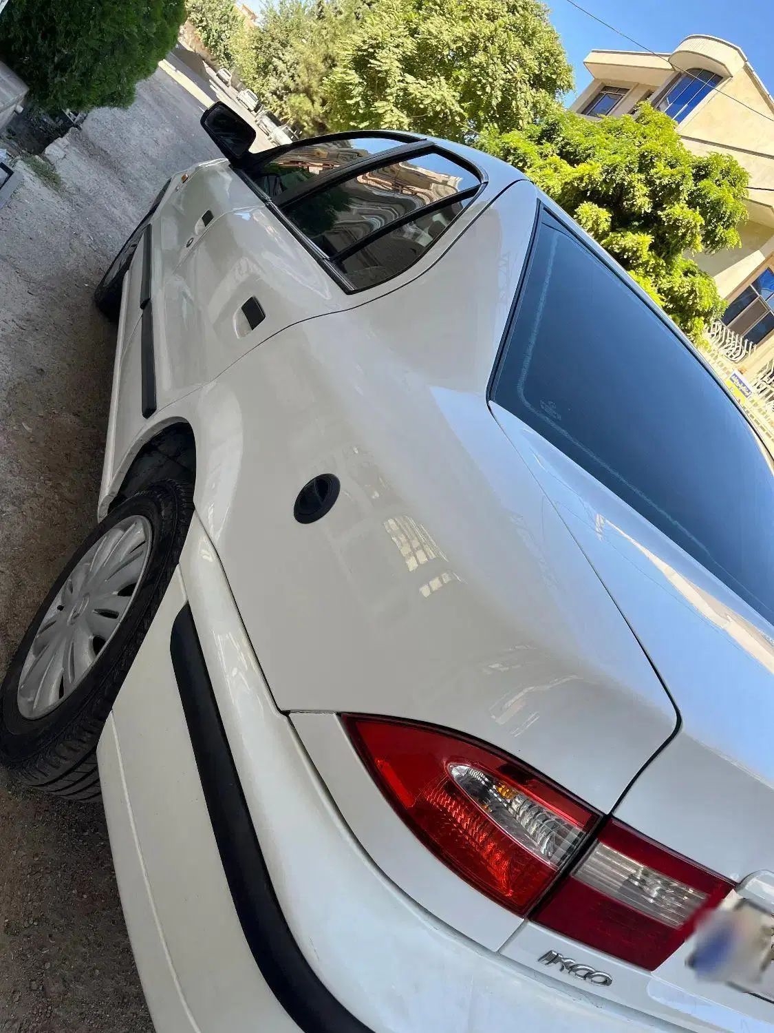 سمند LX EF7 دوگانه سوز - 1392
