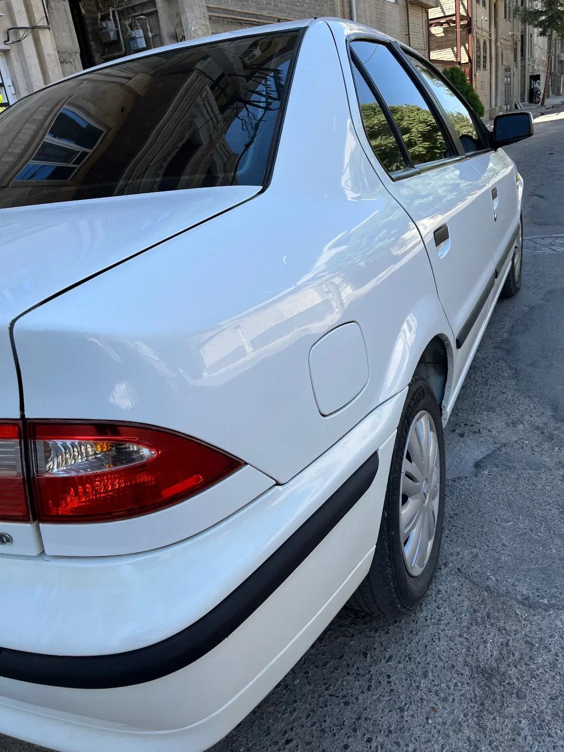 سمند LX EF7 دوگانه سوز - 1392