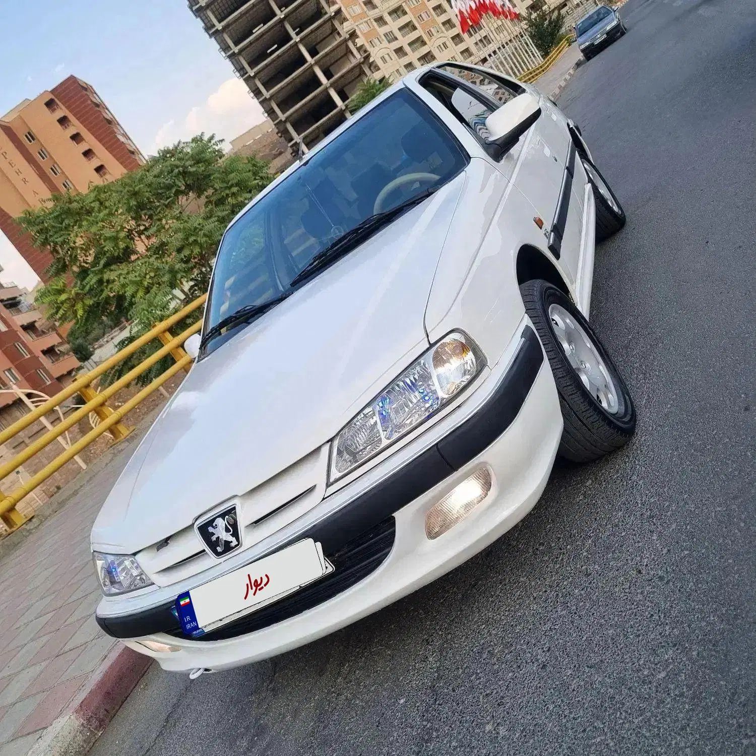 پژو پارس دوگانه سوز - 1386