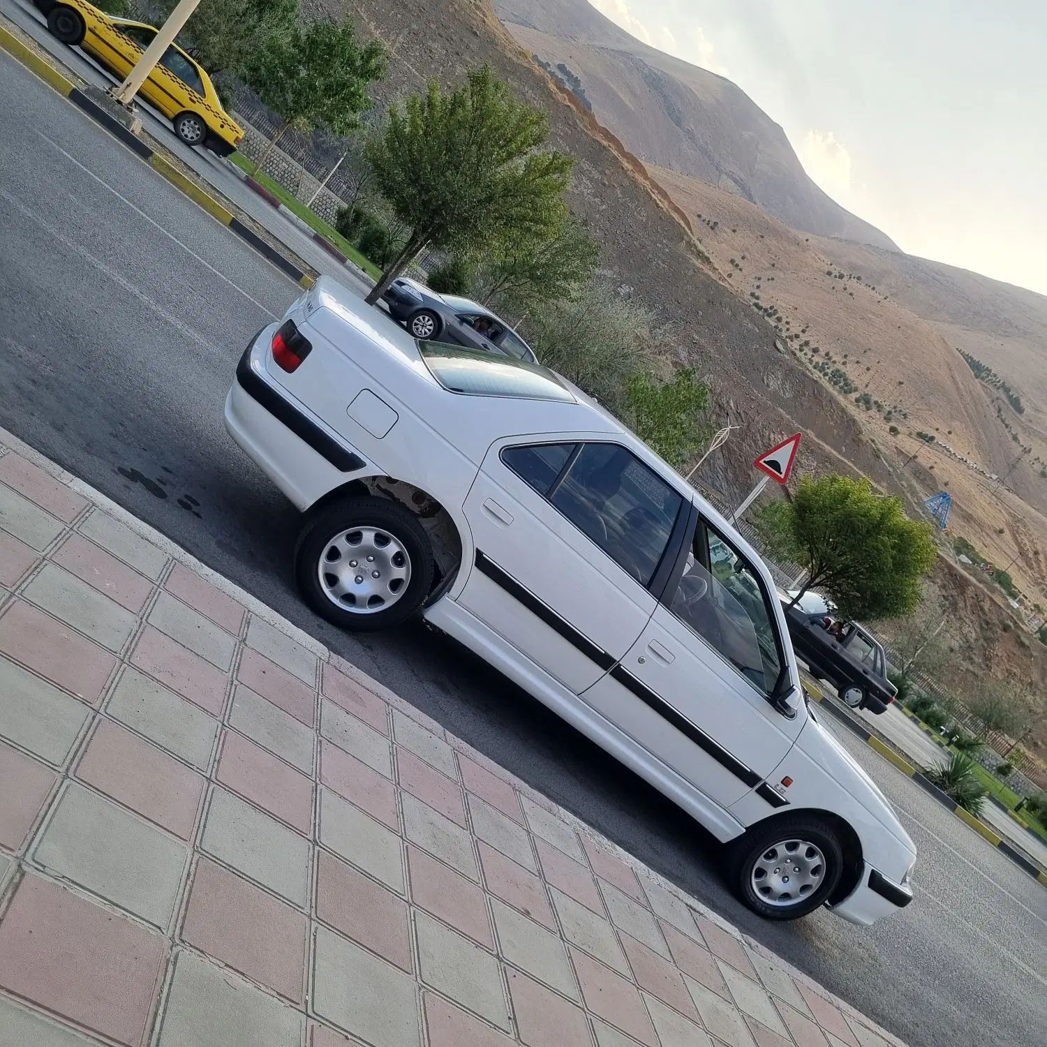 پژو پارس دوگانه سوز - 1386