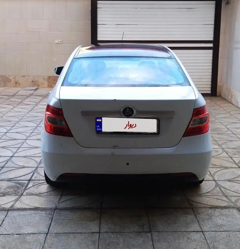 برلیانس H230 دنده‌ای - 1397