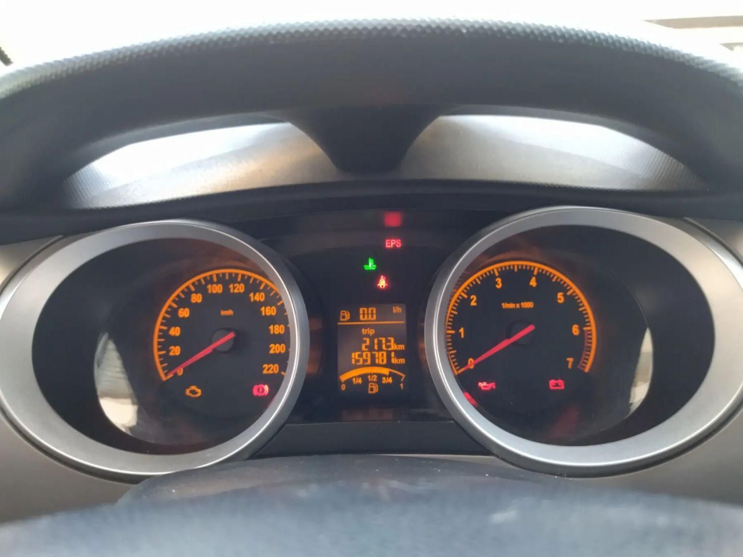 برلیانس H230 دنده‌ای - 1397