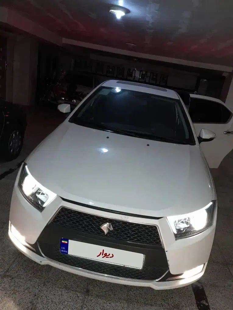 دنا پلاس تیپ ۲ سانروف ۴ ایربگ - 1396