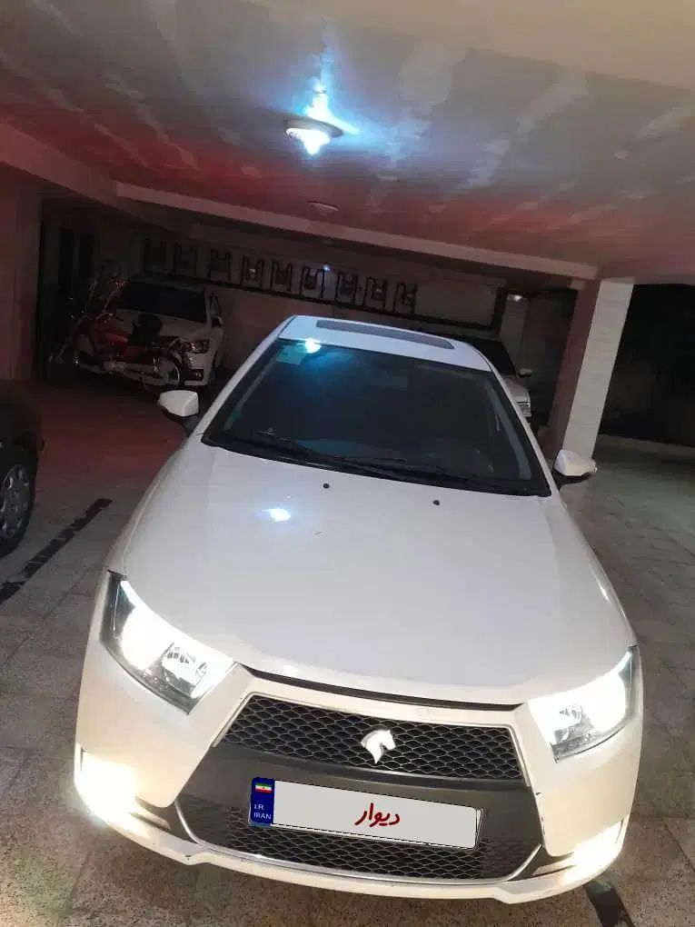 دنا پلاس تیپ ۲ سانروف ۴ ایربگ - 1396