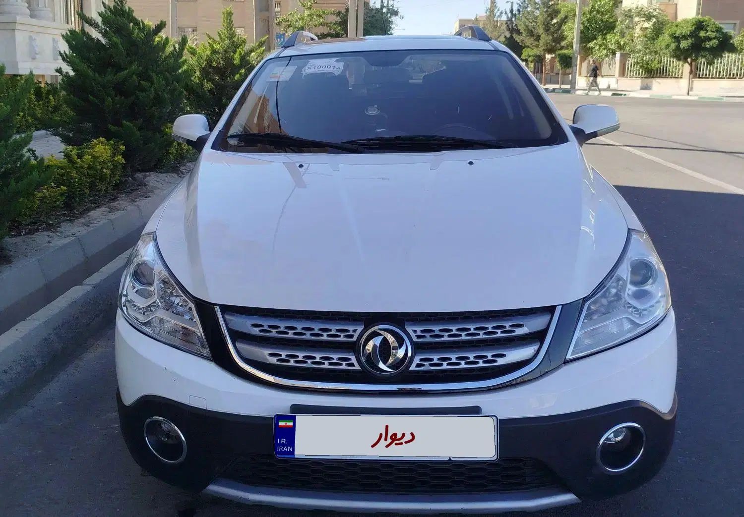 خودرو دانگ فنگ، H30 کراس آگهی ann_20420413
