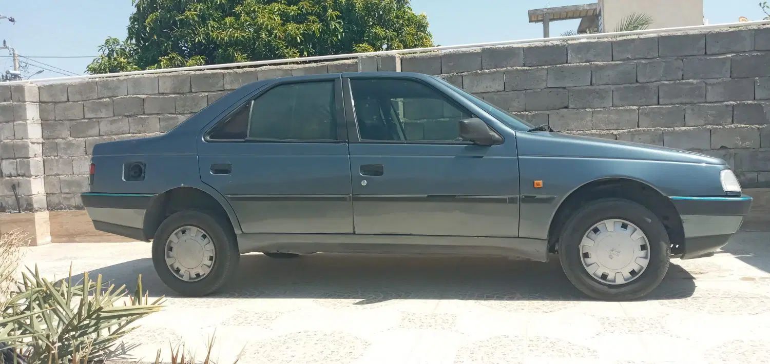 پژو 405 GLX - 1381