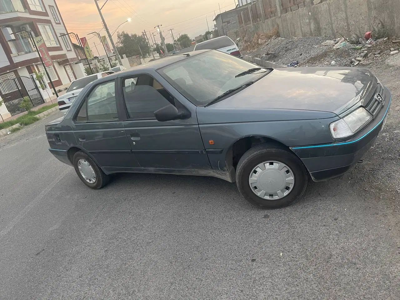 پژو 405 GLX - 1381