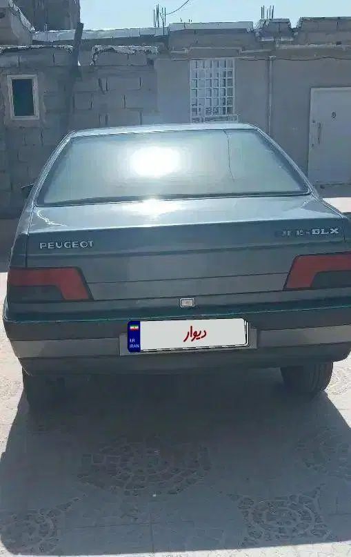 پژو 405 GLX - 1381