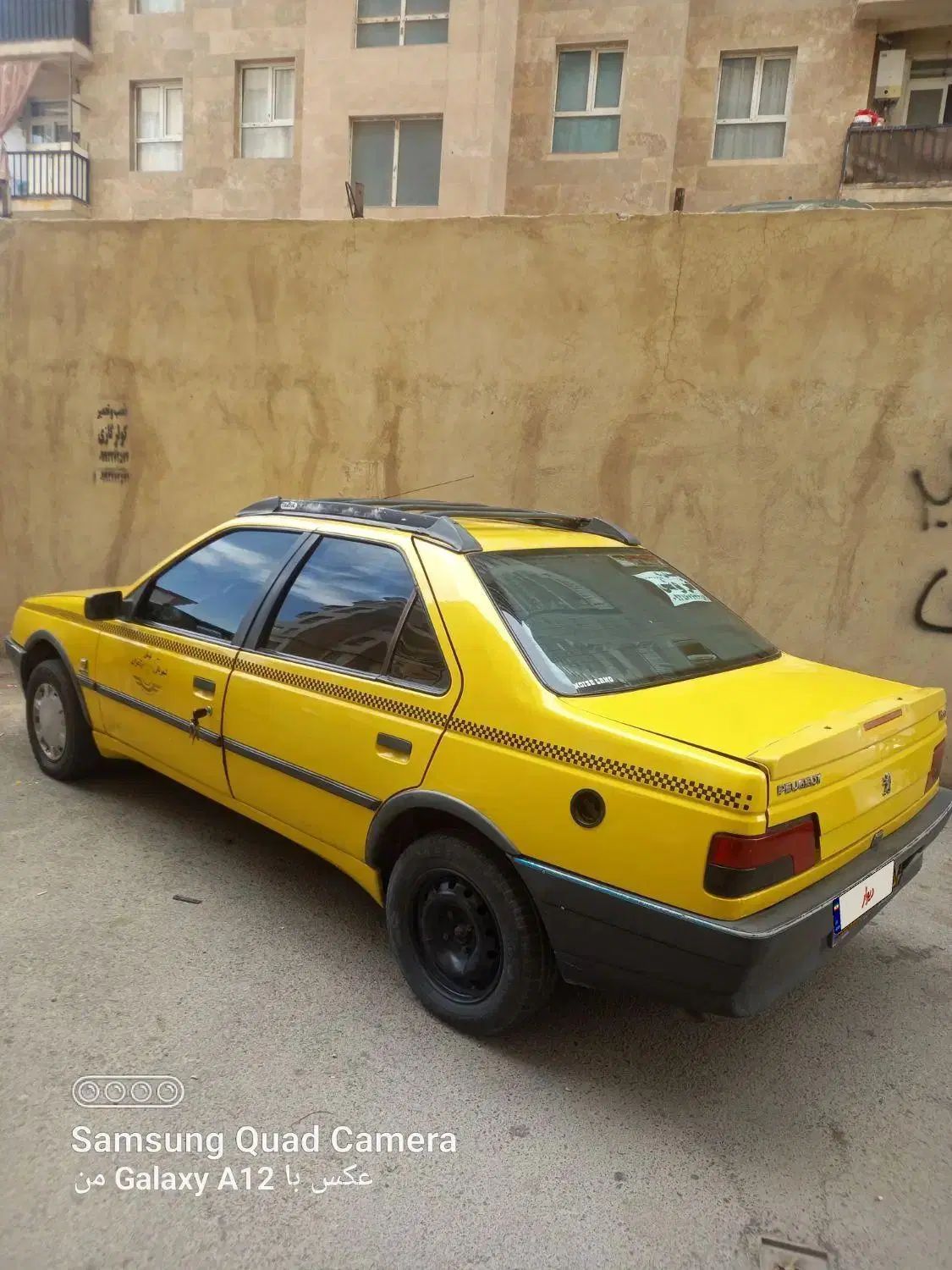 پژو روآ G2 دوگانه سوز - 1390