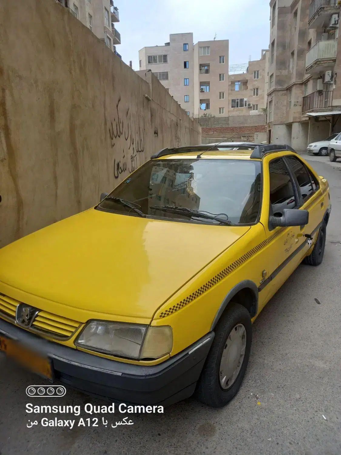 پژو روآ G2 دوگانه سوز - 1390