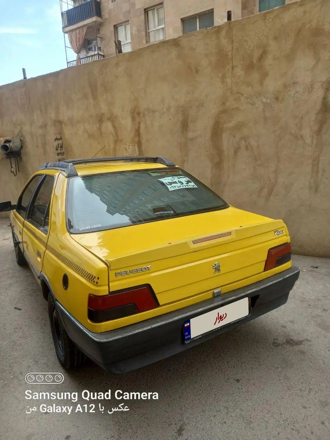 پژو روآ G2 دوگانه سوز - 1390