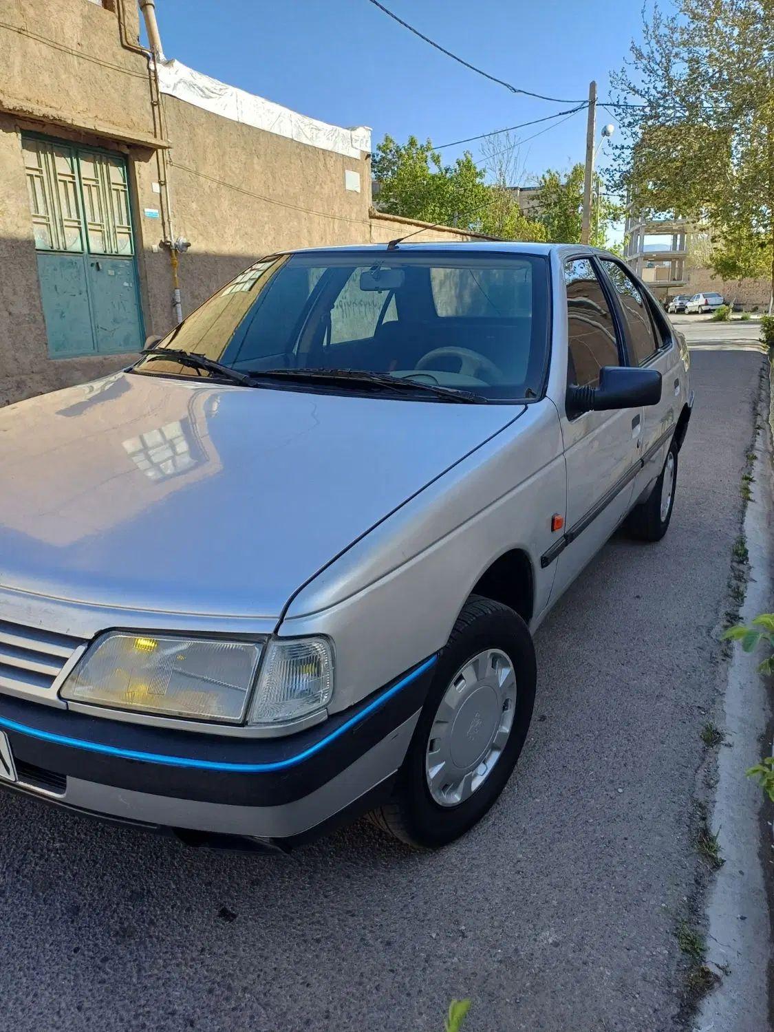 پژو 405 GLX - دوگانه سوز - 1393
