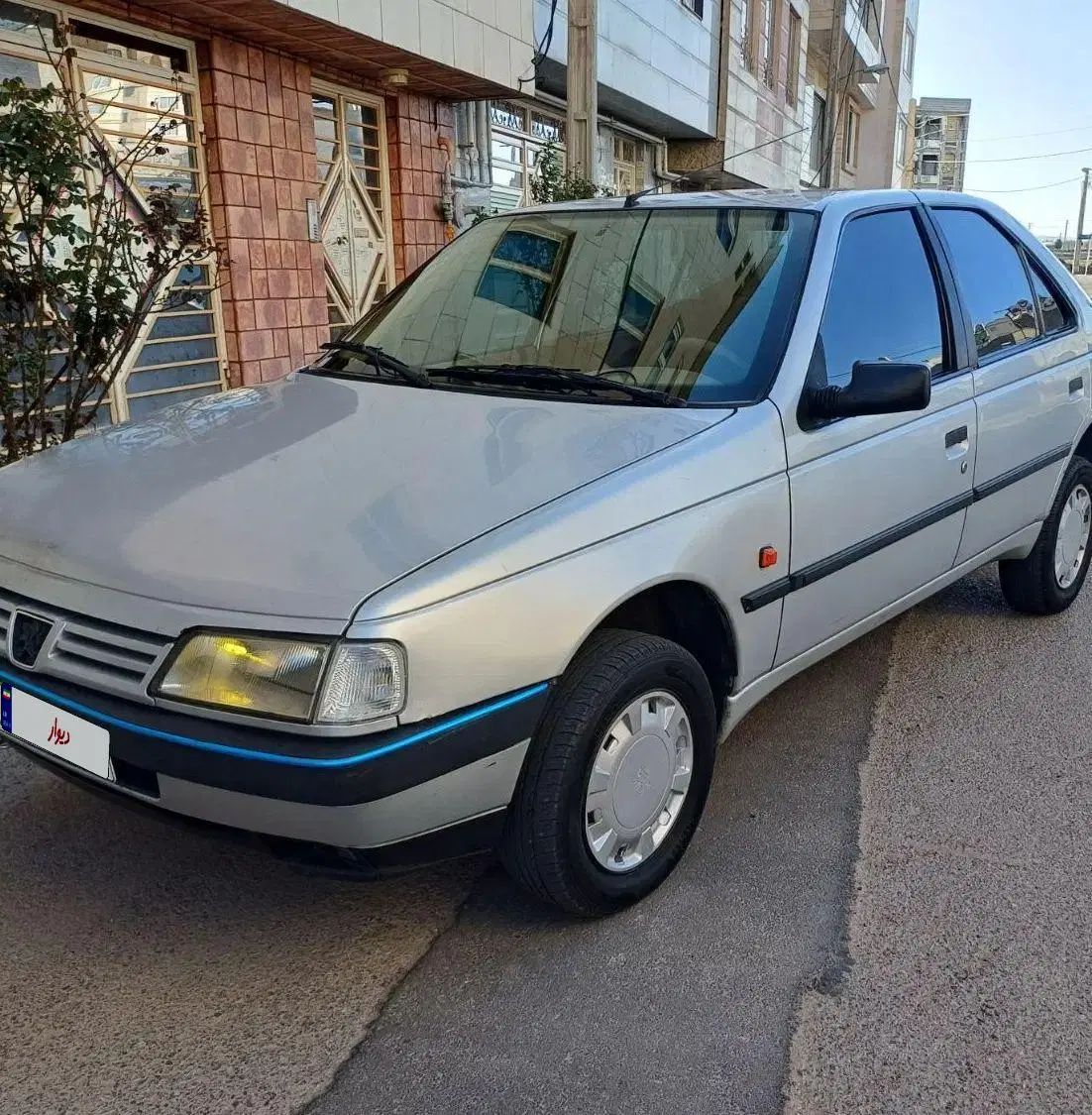پژو 405 GLX - دوگانه سوز - 1393
