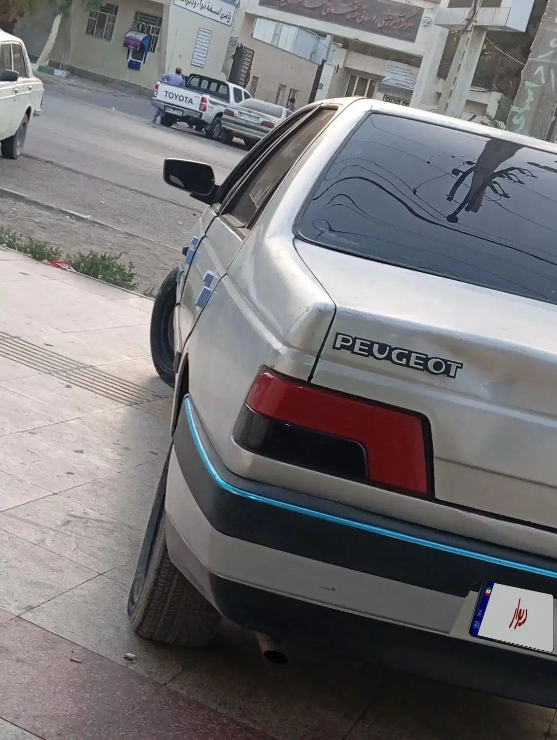 پژو 405 GLX - 1384