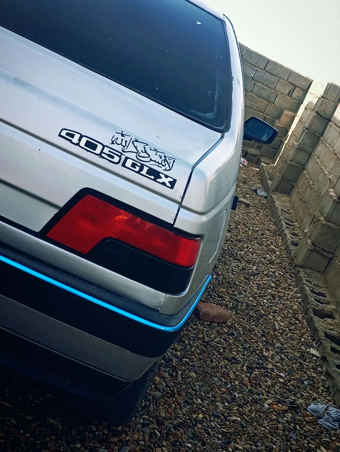 پژو 405 GLX - 1384