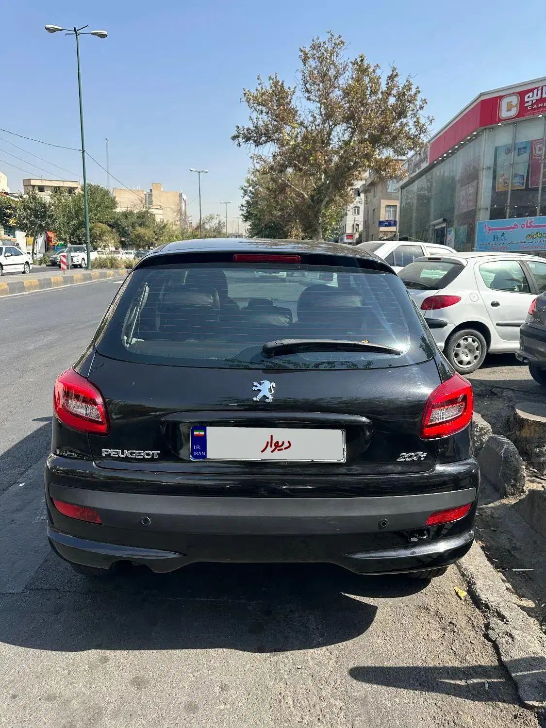 پژو 207 دنده‌ای فرمان هیدرولیک - 1397