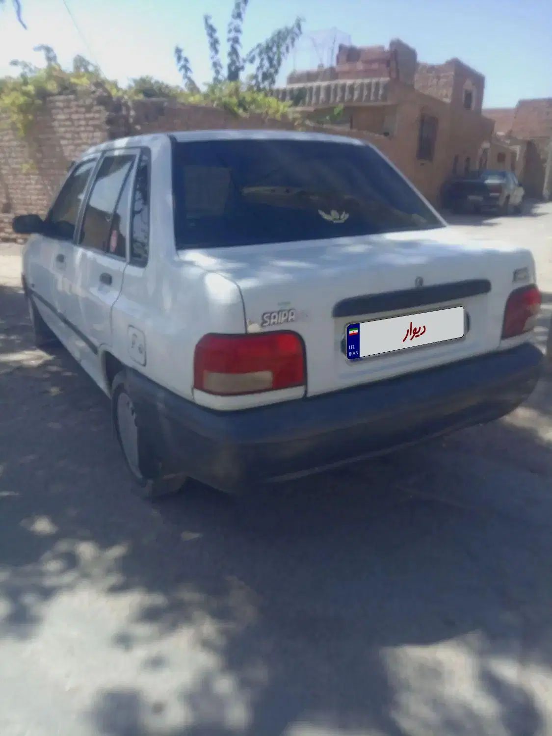 پراید صبا بنزینی - 1383