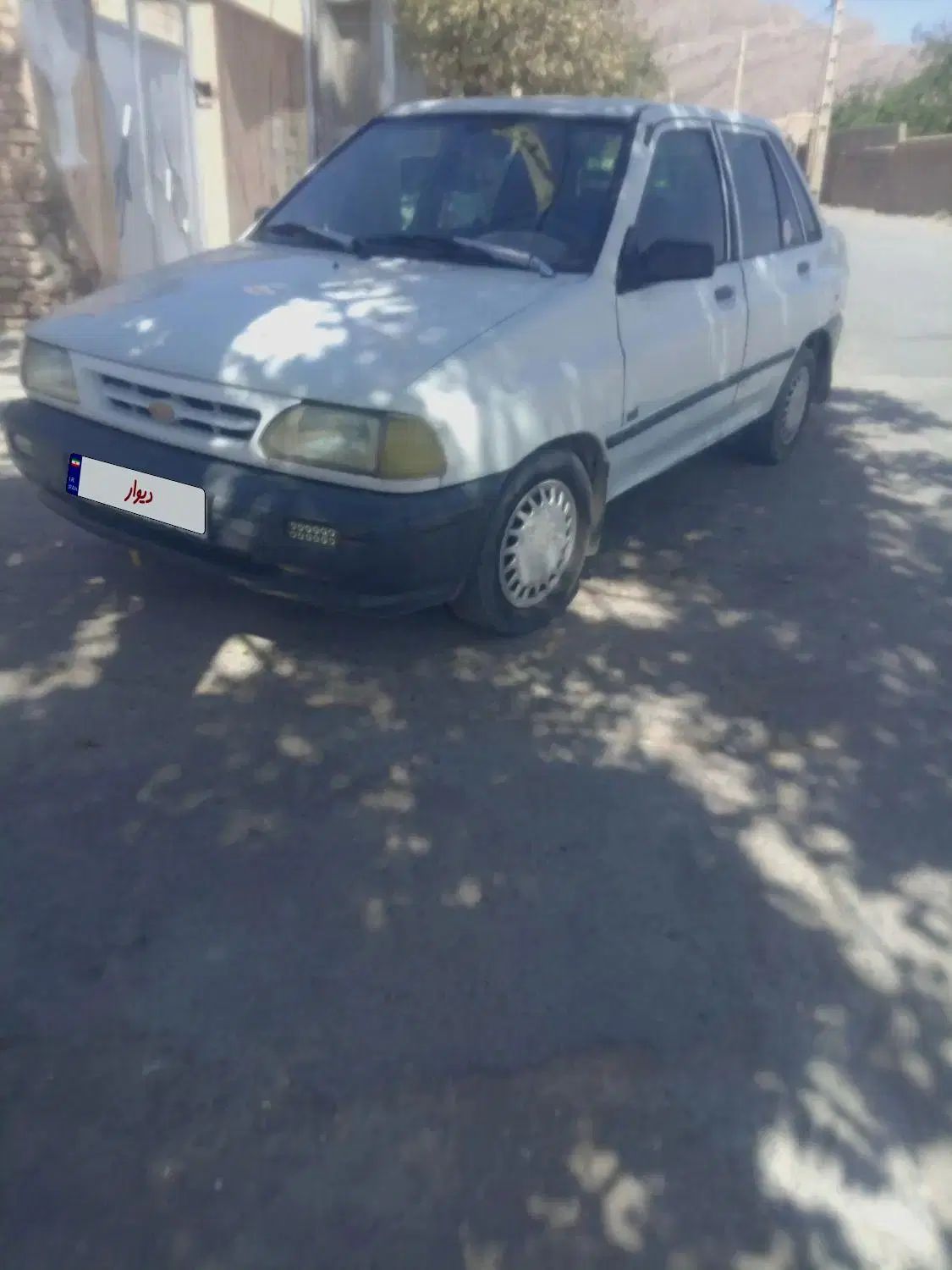 پراید صبا بنزینی - 1383
