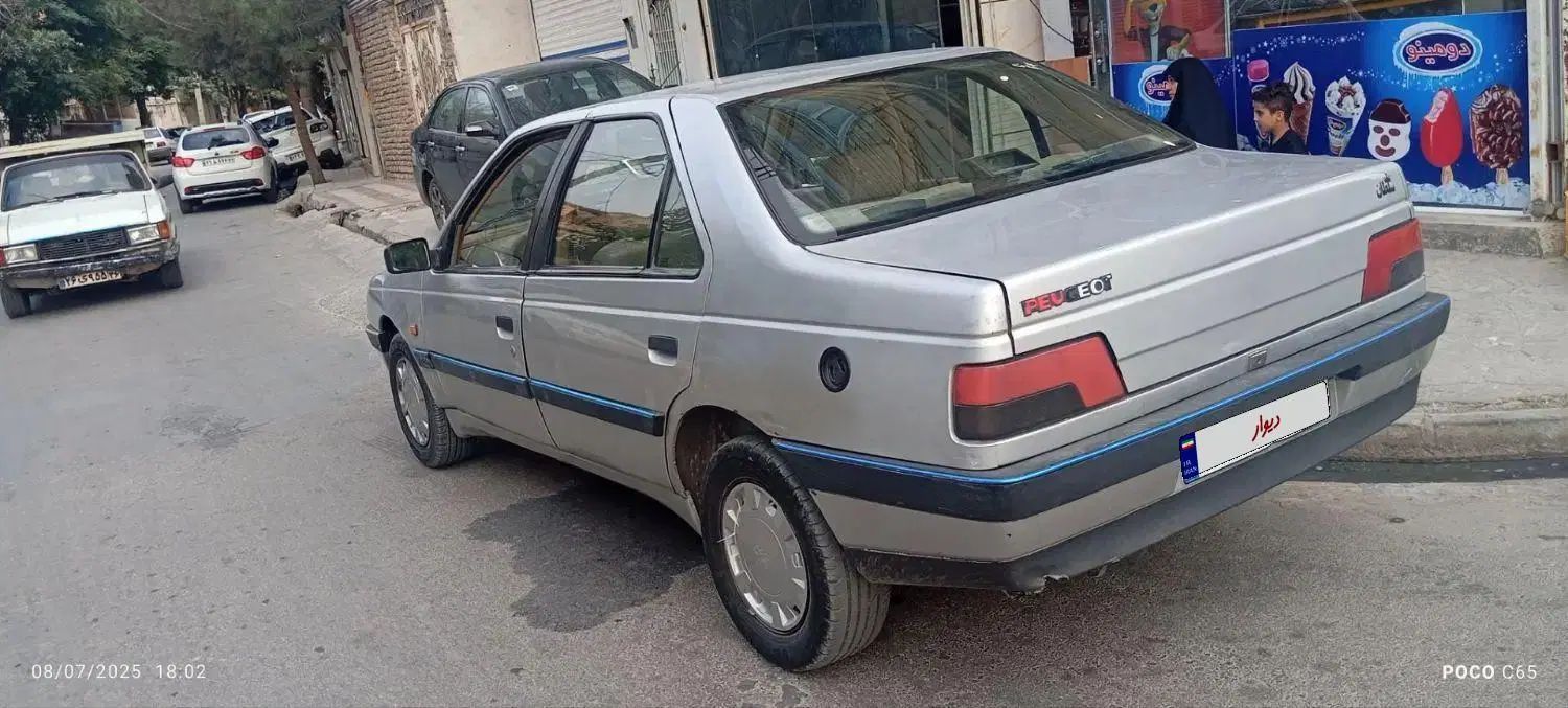 پژو 405 GLX - دوگانه سوز - 1391