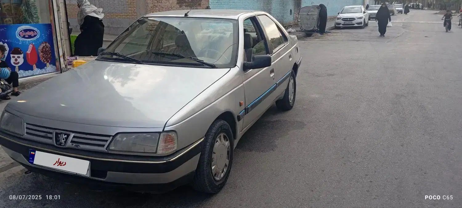 پژو 405 GLX - دوگانه سوز - 1391