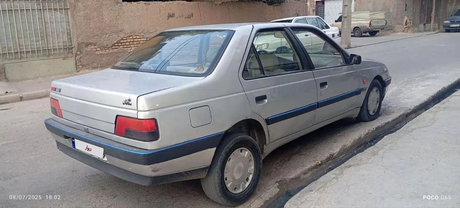 پژو 405 GLX - دوگانه سوز - 1391