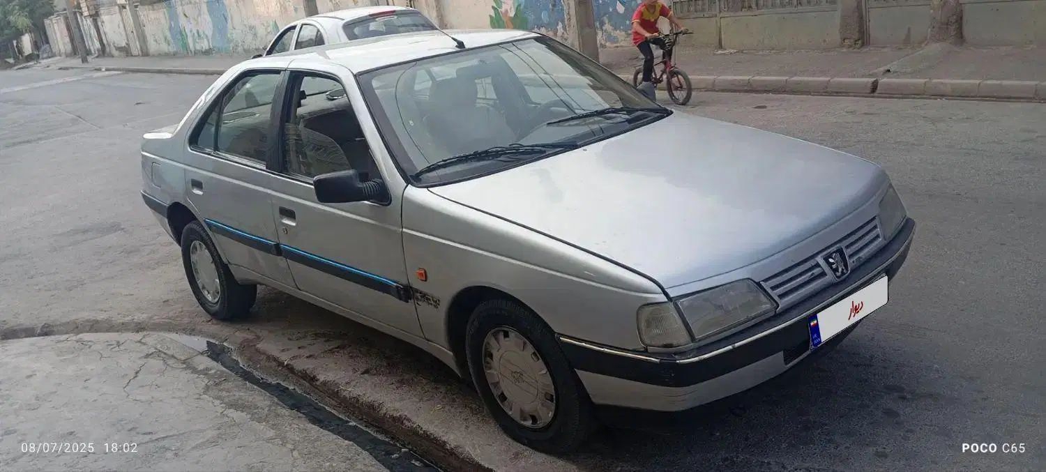 پژو 405 GLX - دوگانه سوز - 1391