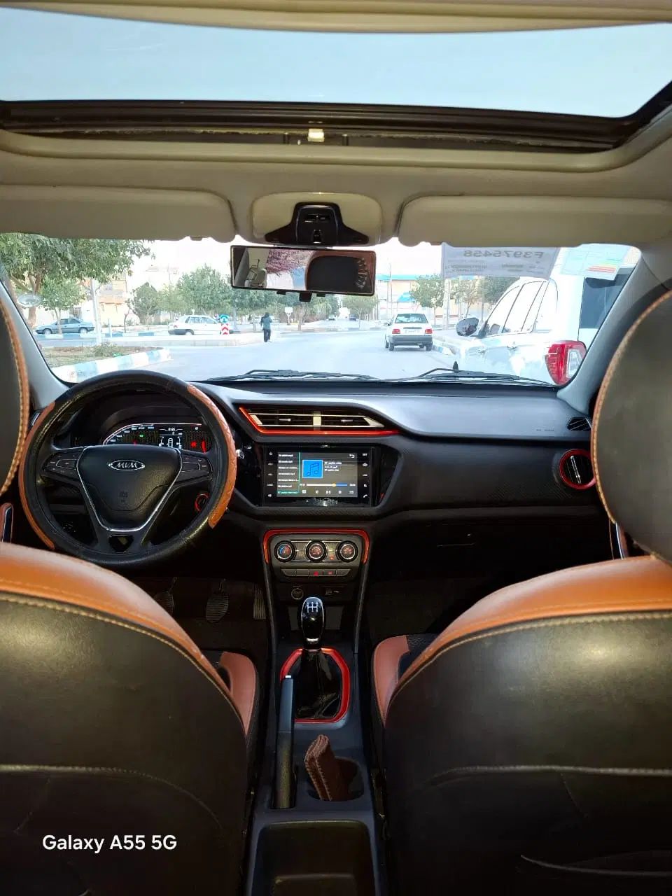 ام وی ام X22 دنده ای اسپرت اکسلنت - 1396