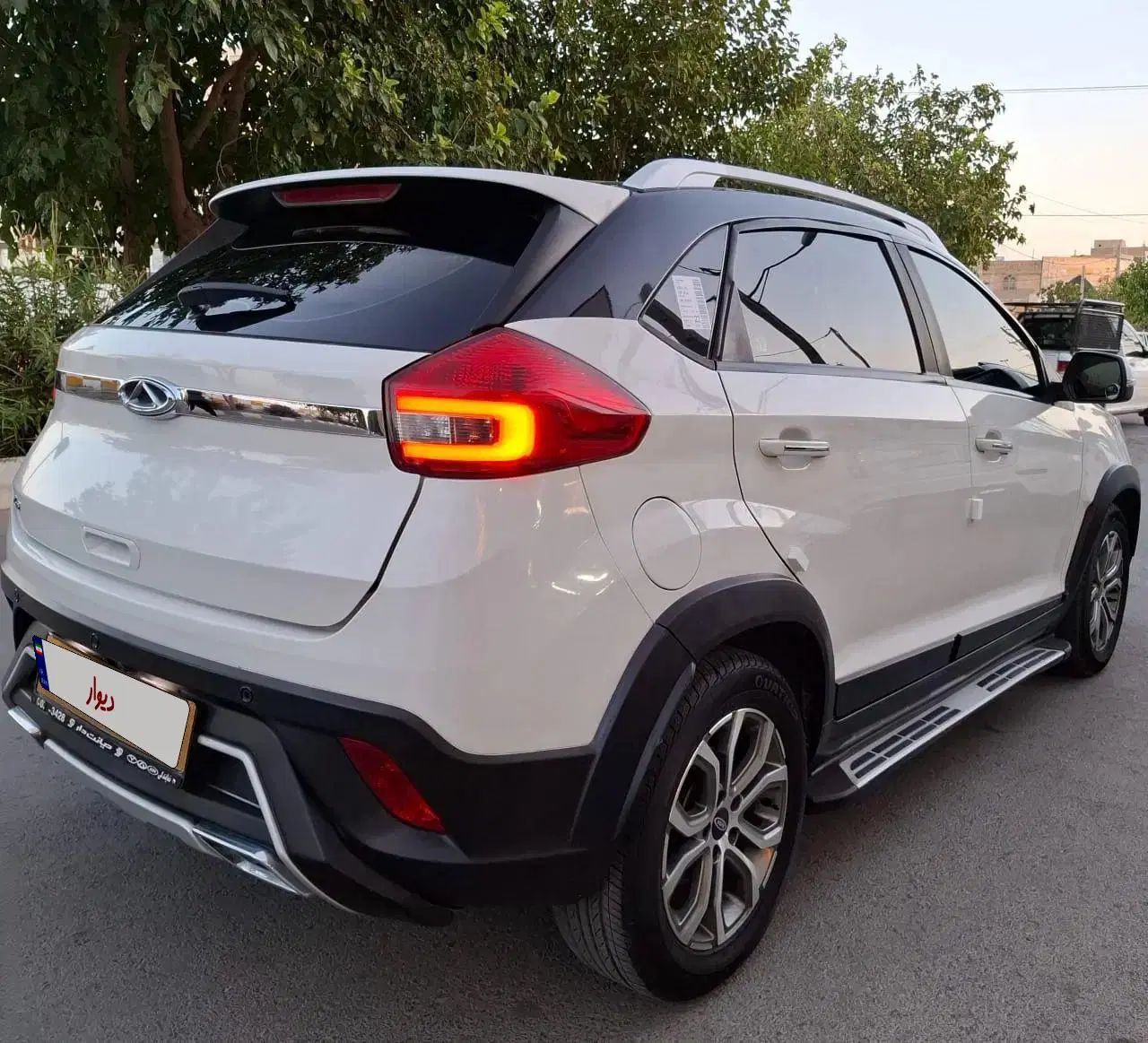 ام وی ام X22 دنده ای اسپرت اکسلنت - 1396