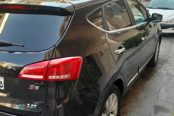 جک S5 اتوماتیک - 1398