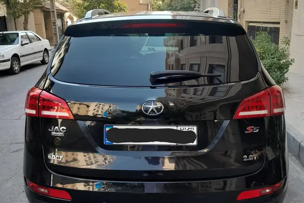 جک S5 اتوماتیک - 1398