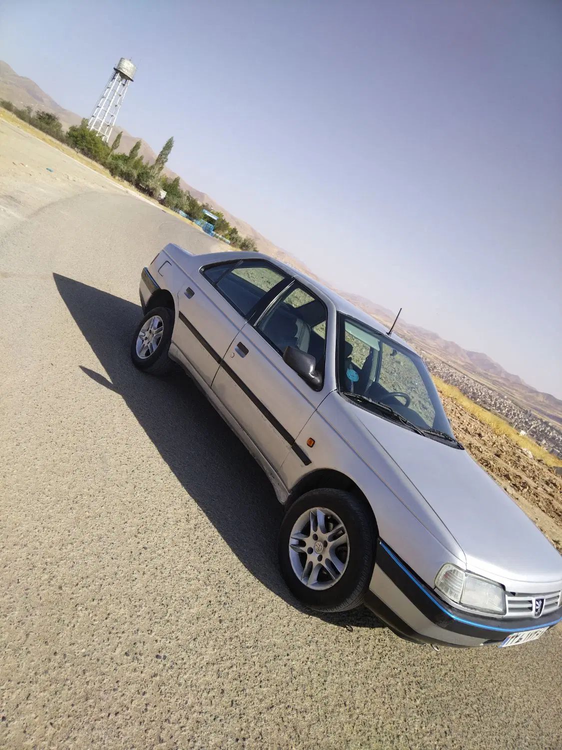 پژو 405 GLX - 1389