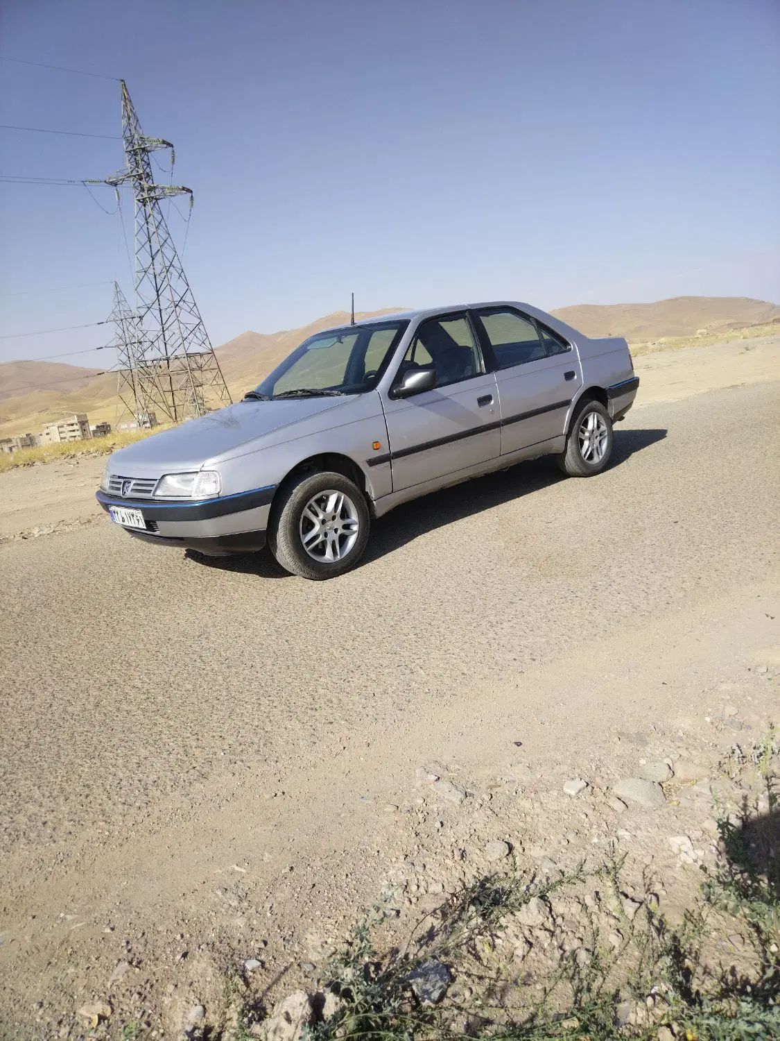 پژو 405 GLX - 1389