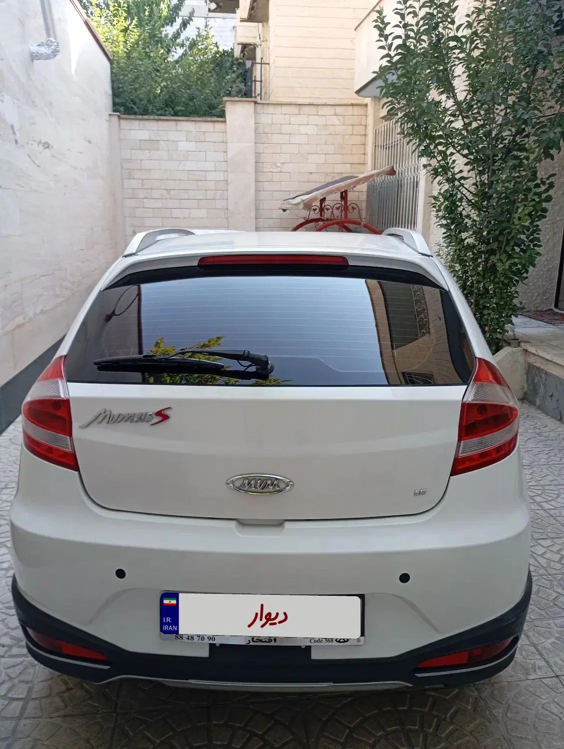 ام وی ام 315 هاچ بک اسپرت اکسلنت - 1398