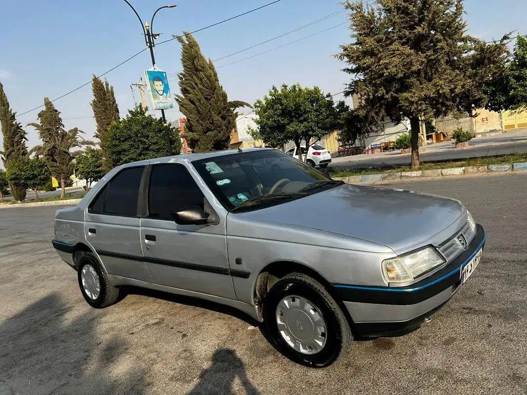 پژو 405 GLX - 1395