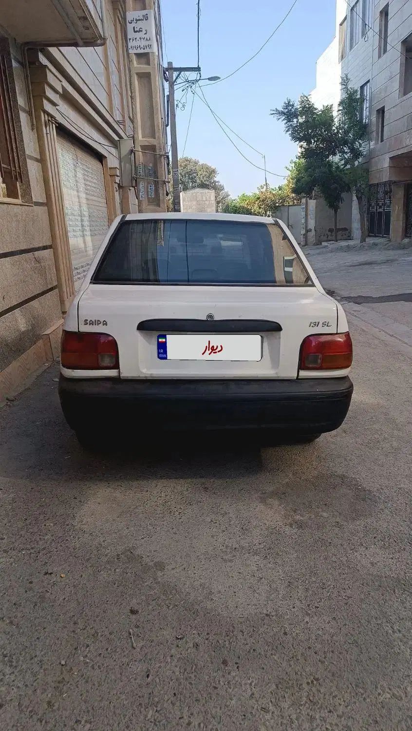 پراید صبا بنزینی - 1378
