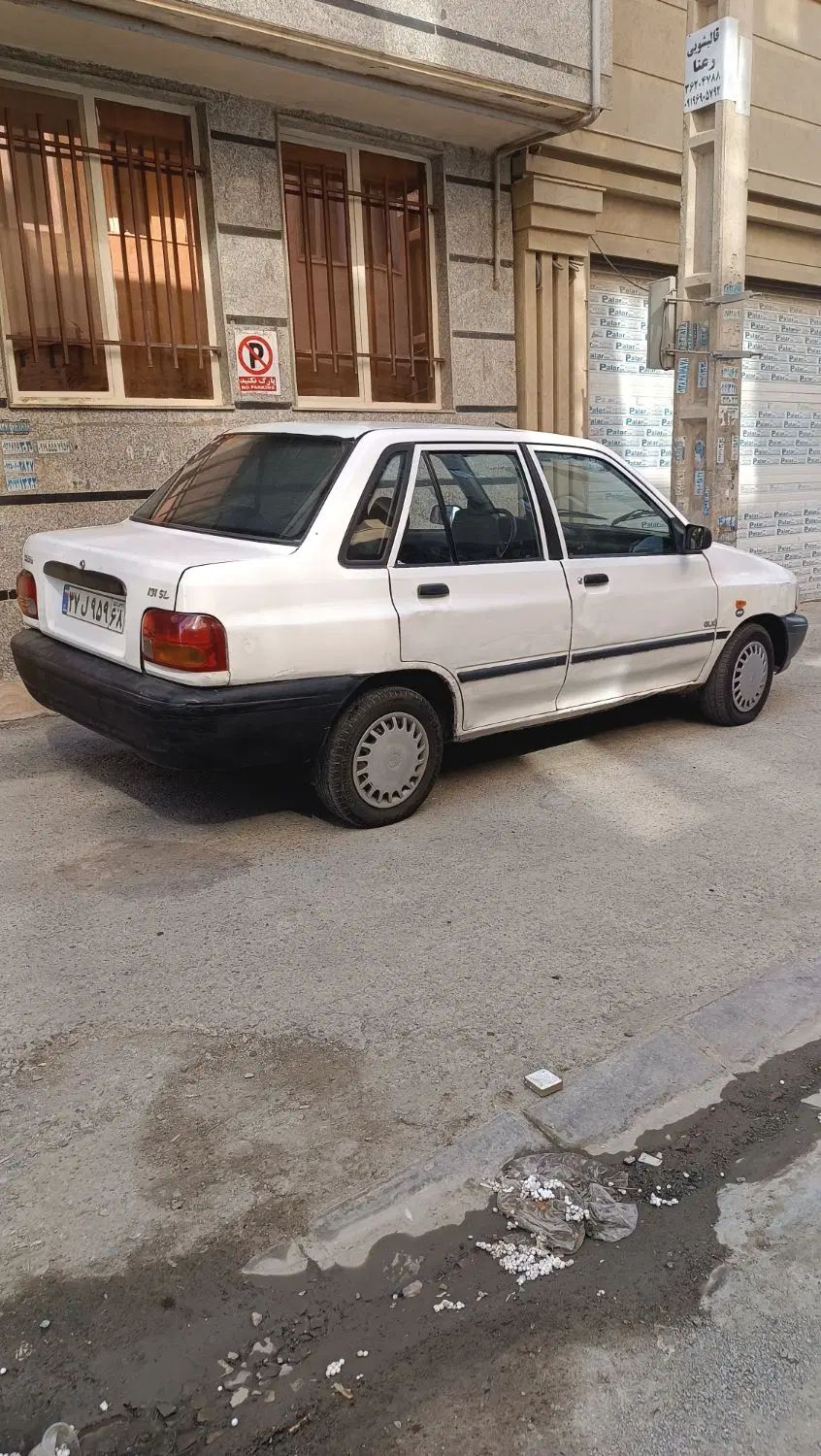 پراید صبا بنزینی - 1378